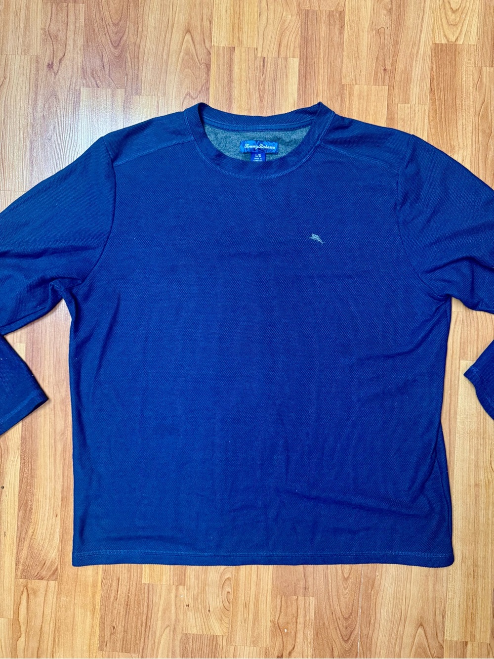 Tommy Bahama Dark Blue Sweater Large